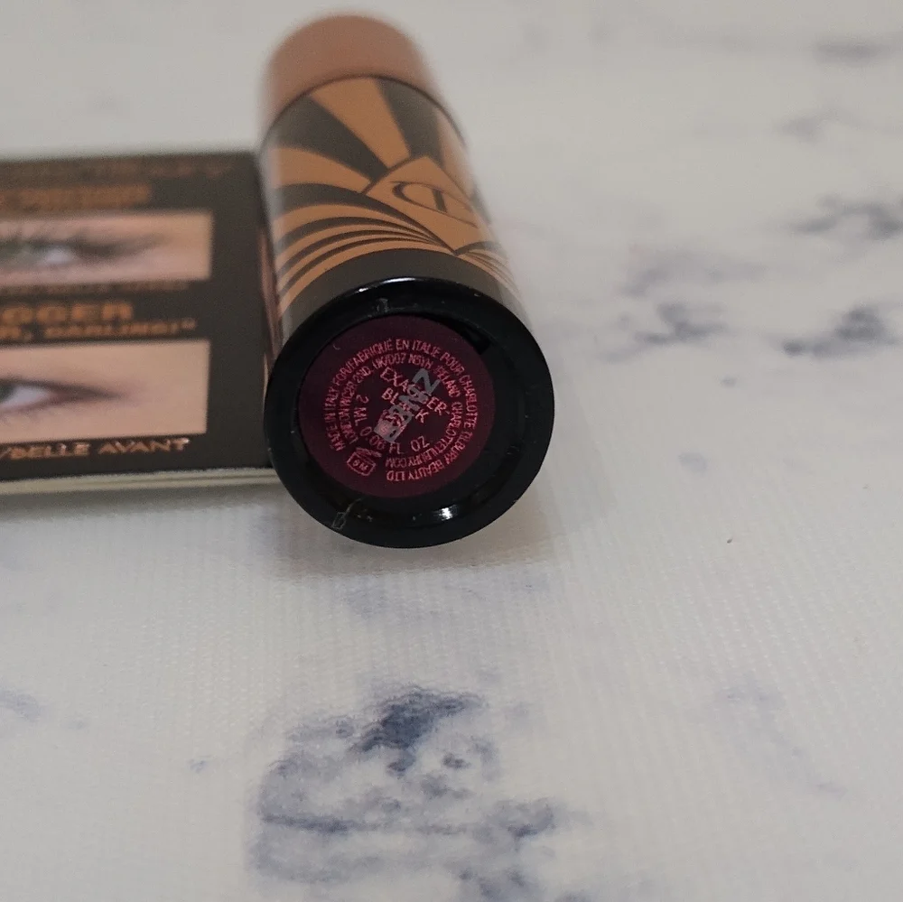 Charlotte Tilbury Exagger-Eyes Volume Mascara Mini Size .06 oz